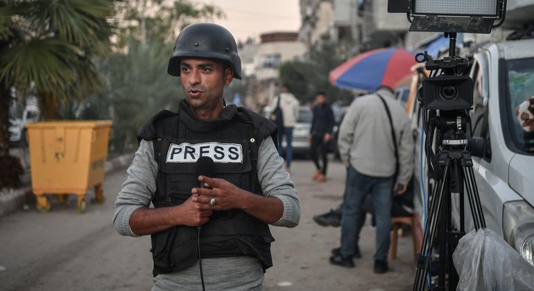 الأمم المتحدة: إسرائيل تكثف قمع الصحفيين والمدافعين عن حقوق الإنسان في فلسطين